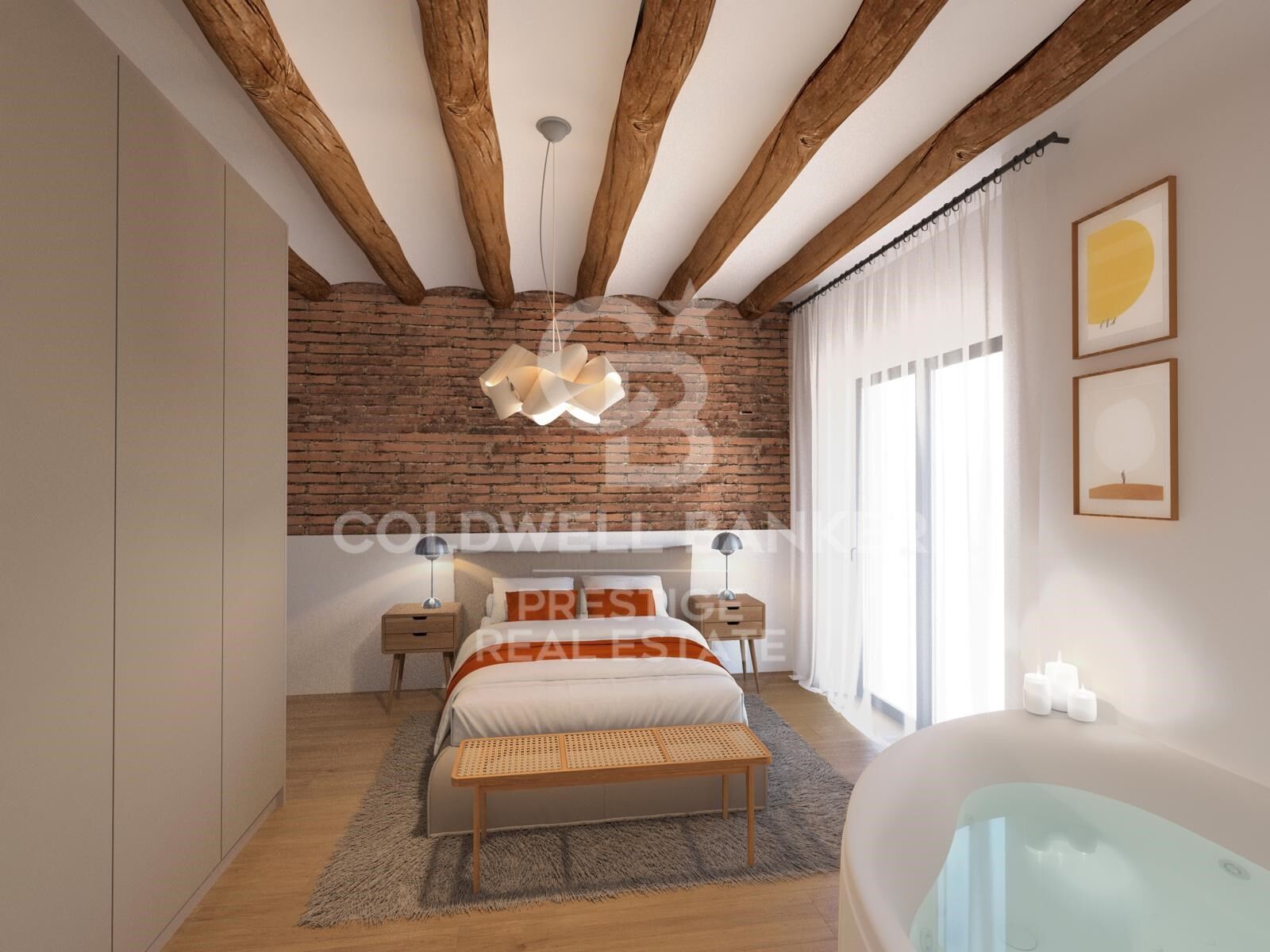 Duplex à Barcelona, Espagne 2 chambres, 97 m2 No. 159017