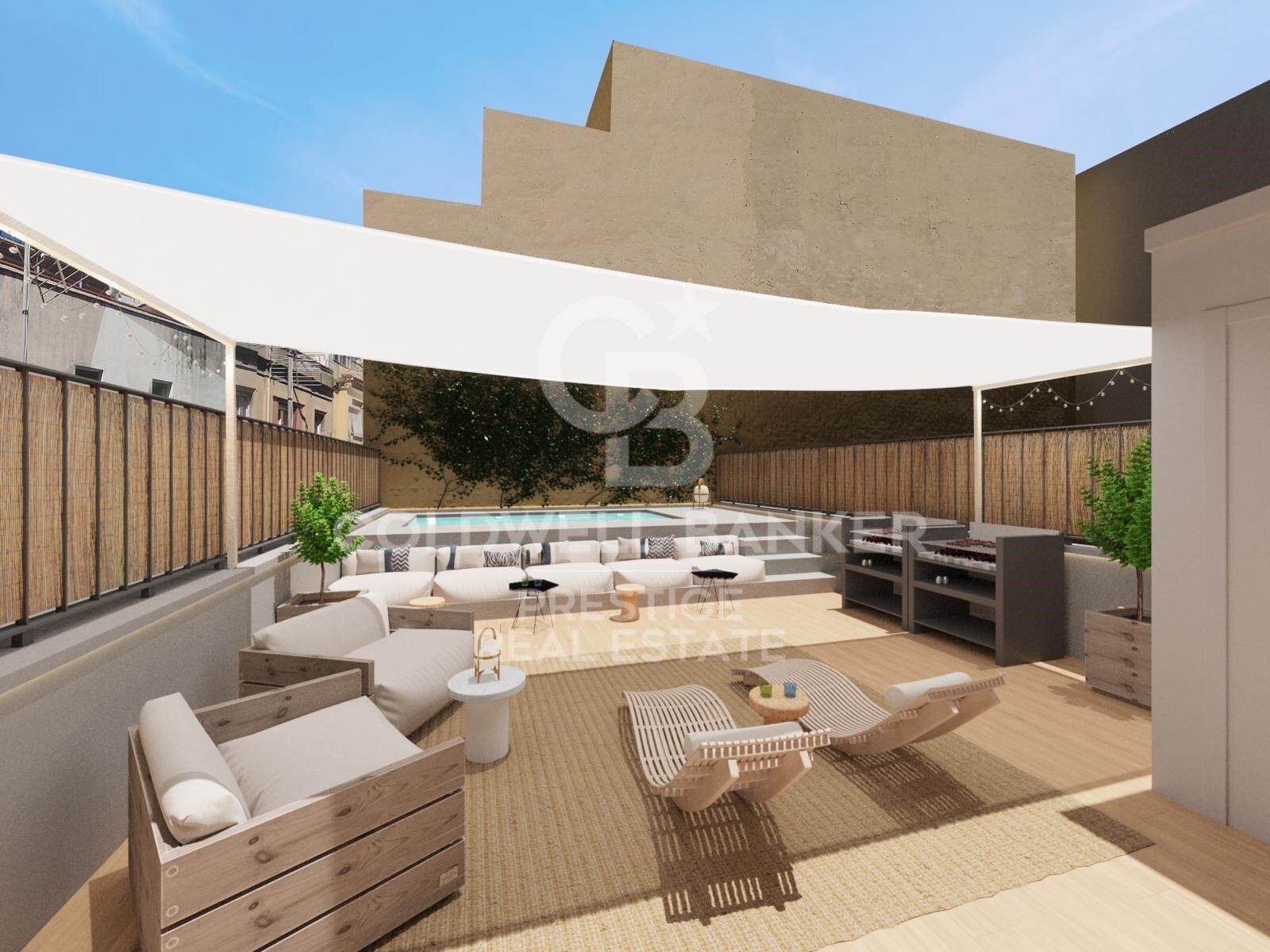 Duplex à Barcelona, Espagne 2 chambres, 97 m2 No. 159017