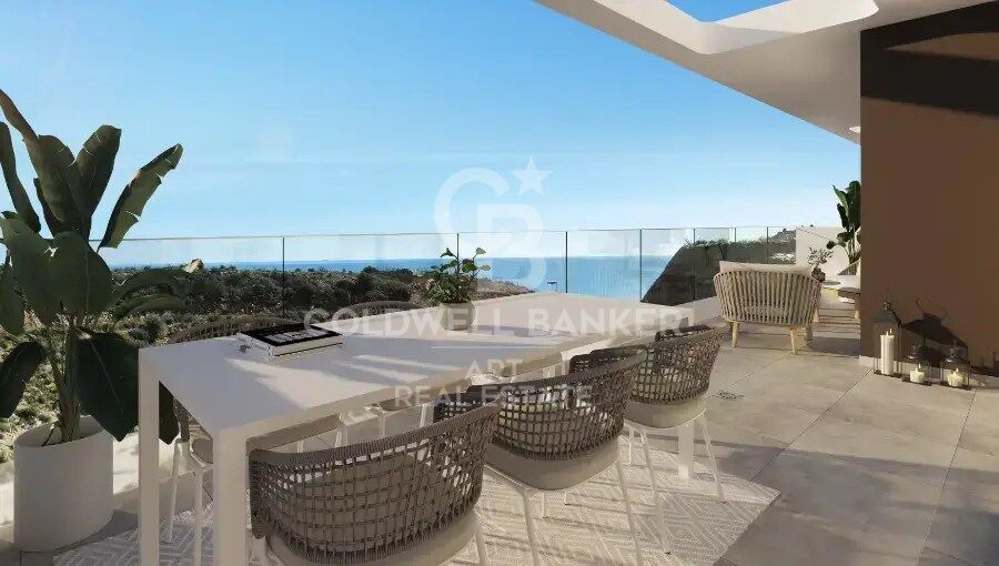 Huoneisto Rincon de la Victoria, Malaga, Espanja 2 makuuhuonetta, 91 m2 No. 159015