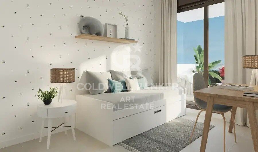 Huoneisto Rincon de la Victoria, Malaga, Espanja 2 makuuhuonetta, 91 m2 No. 159015