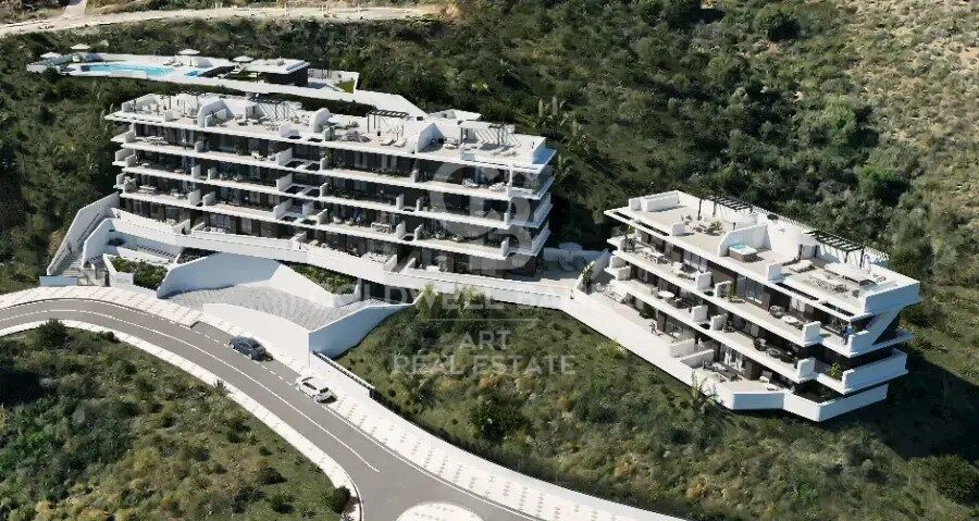 Huoneisto Rincon de la Victoria, Malaga, Espanja 2 makuuhuonetta, 91 m2 No. 159015