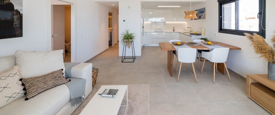 Apartamento en Alicante, España 3 dormitorios, 100 m2 No. 144742