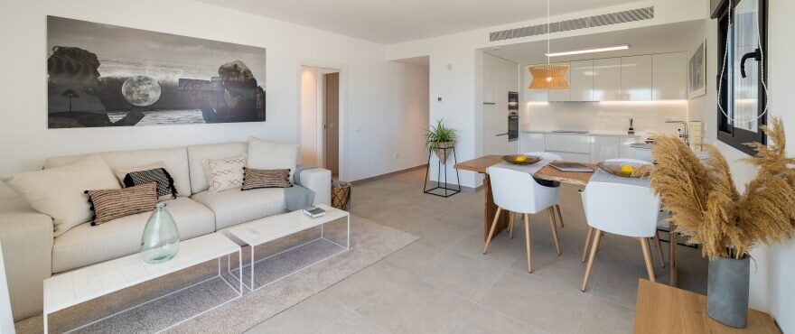 Apartamento en Alicante, España 3 dormitorios, 100 m2 No. 144742