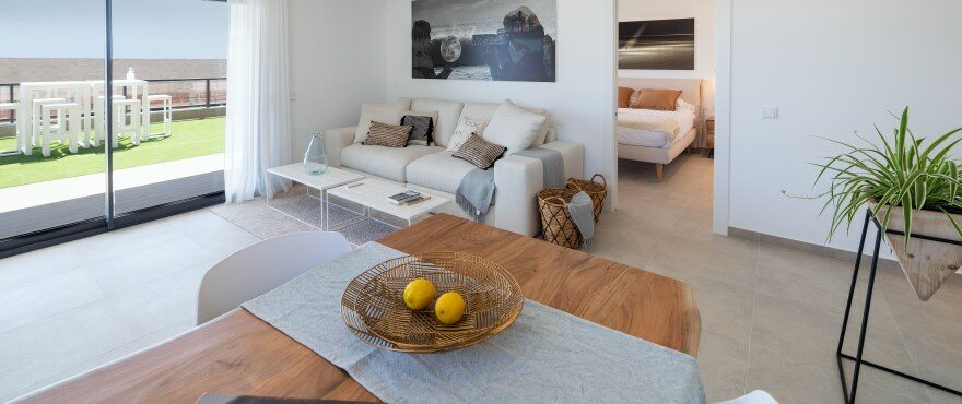 Apartamento en Alicante, España 3 dormitorios, 100 m2 No. 144742