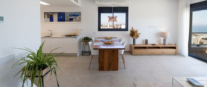 Apartamento en Alicante, España 3 dormitorios, 100 m2 No. 144742