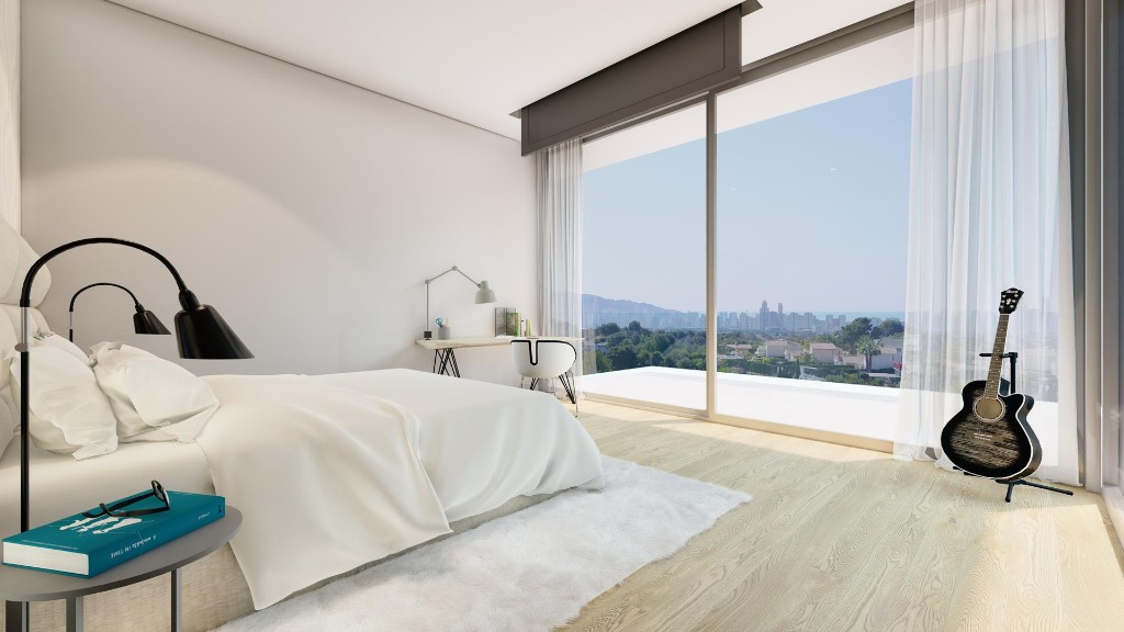 Villa Benidorm, Alicante, Spānijā 5 istabas, 566 m2 Nr. 144744