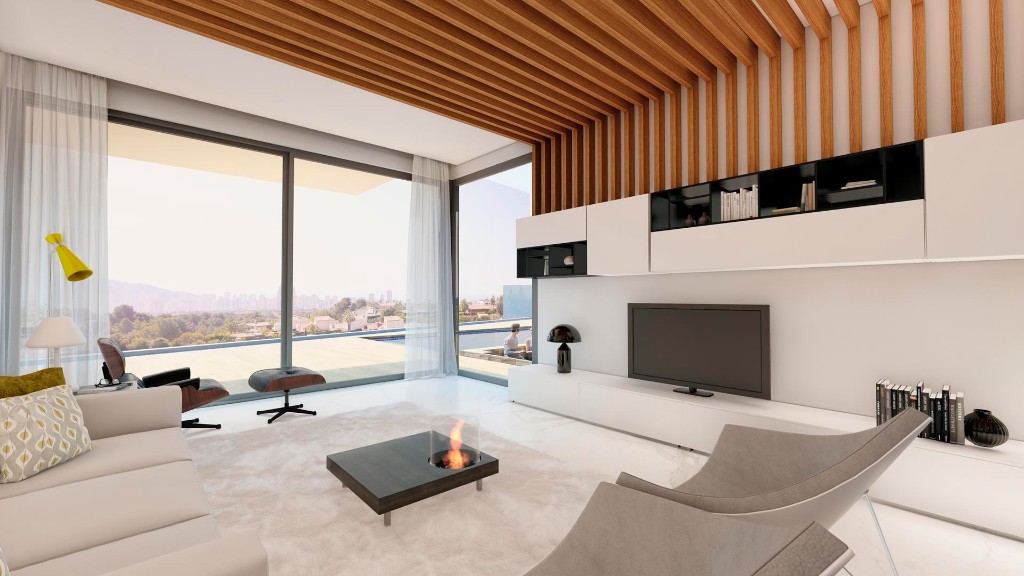 Villa Benidorm, Alicante, Spānijā 5 istabas, 566 m2 Nr. 144744