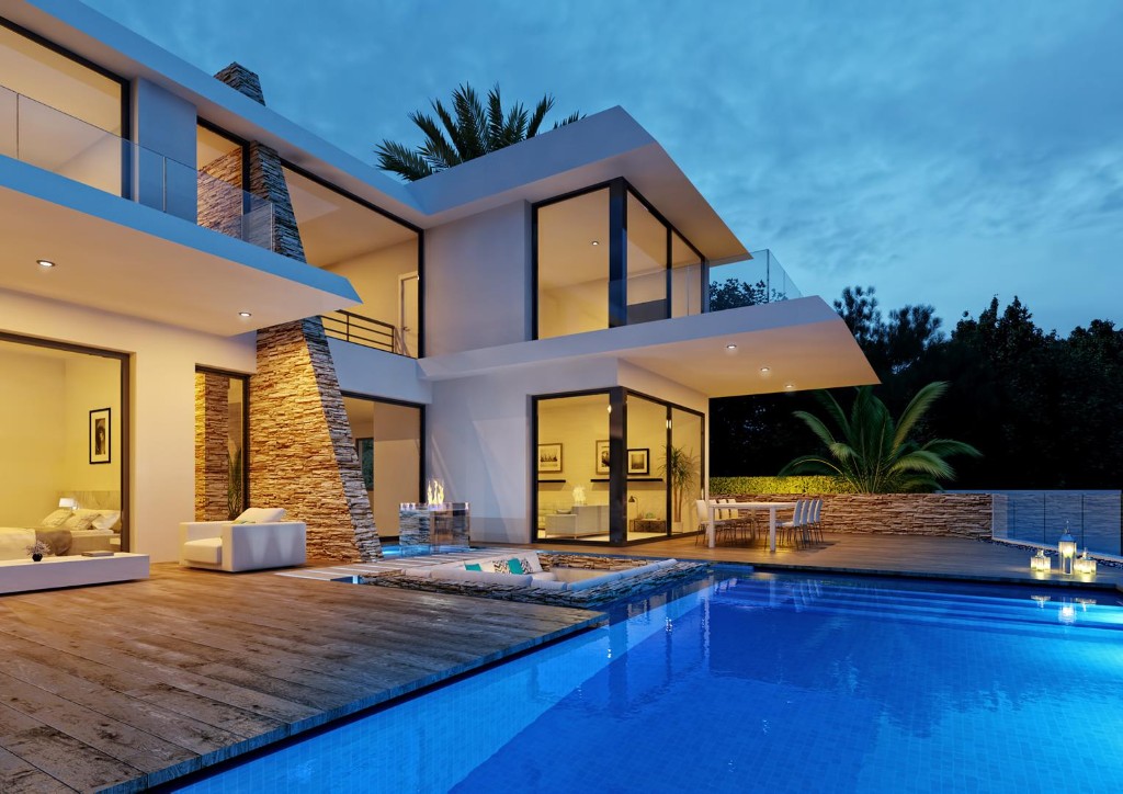 Villa Benidorm, Alicante, Spānijā 5 istabas, 566 m2 Nr. 144744