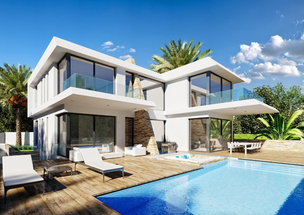 Villa Benidorm, Alicante, Spānijā 5 istabas, 566 m2 Nr. 144744