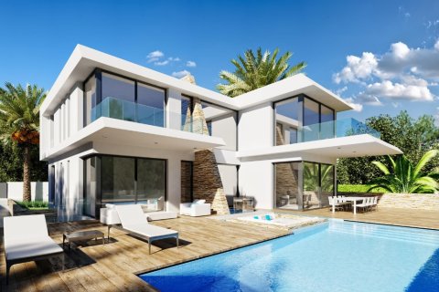 Huvila Benidorm, Alicante, Espanja 5 makuuhuonetta, 566 m2 No. 144744