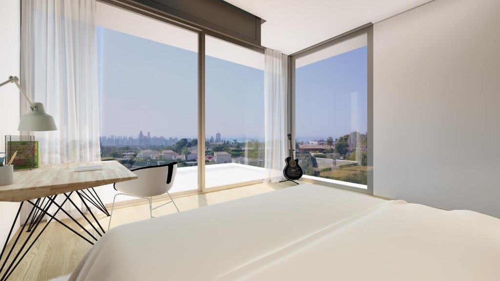 Villa Benidorm, Alicante, Spānijā 5 istabas, 566 m2 Nr. 144744