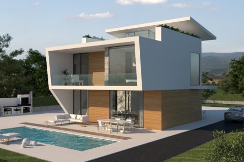 Huvila Dehesa De Campoamor, Alicante, Espanja 4 makuuhuonetta, 225 m2 No. 144740