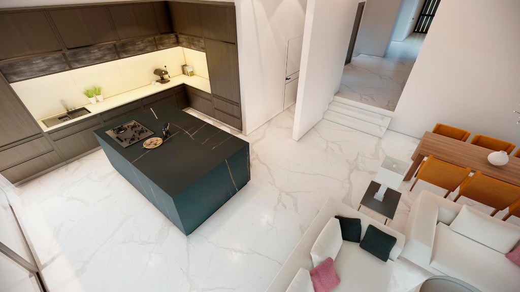 Huvila Benidorm, Alicante, Espanja 4 makuuhuonetta, 639 m2 No. 144743