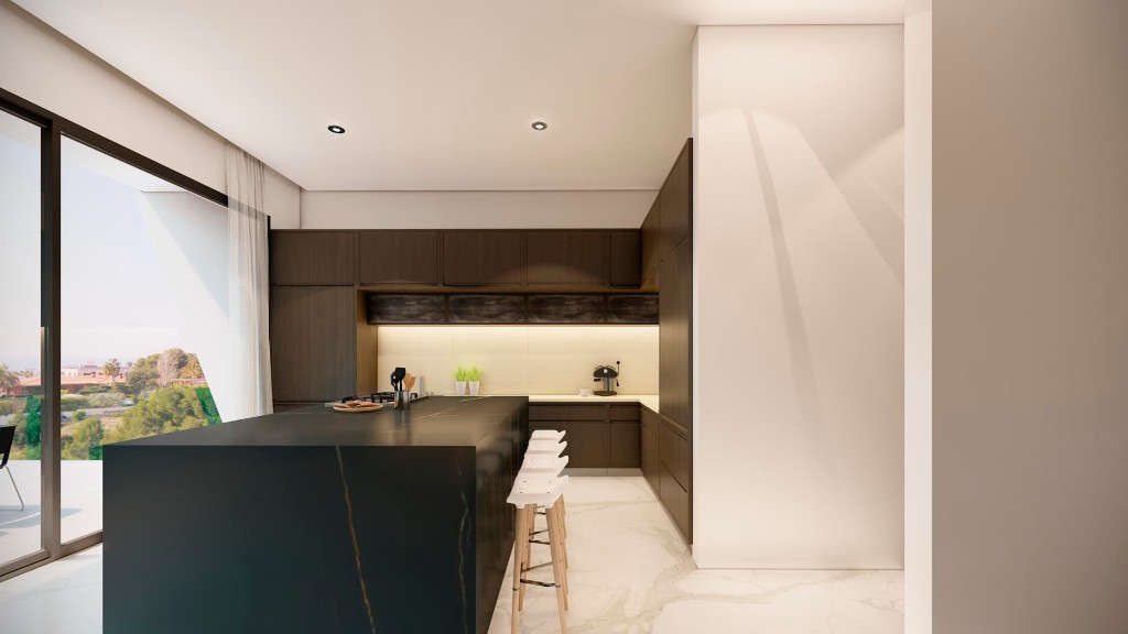 Huvila Benidorm, Alicante, Espanja 4 makuuhuonetta, 639 m2 No. 144743