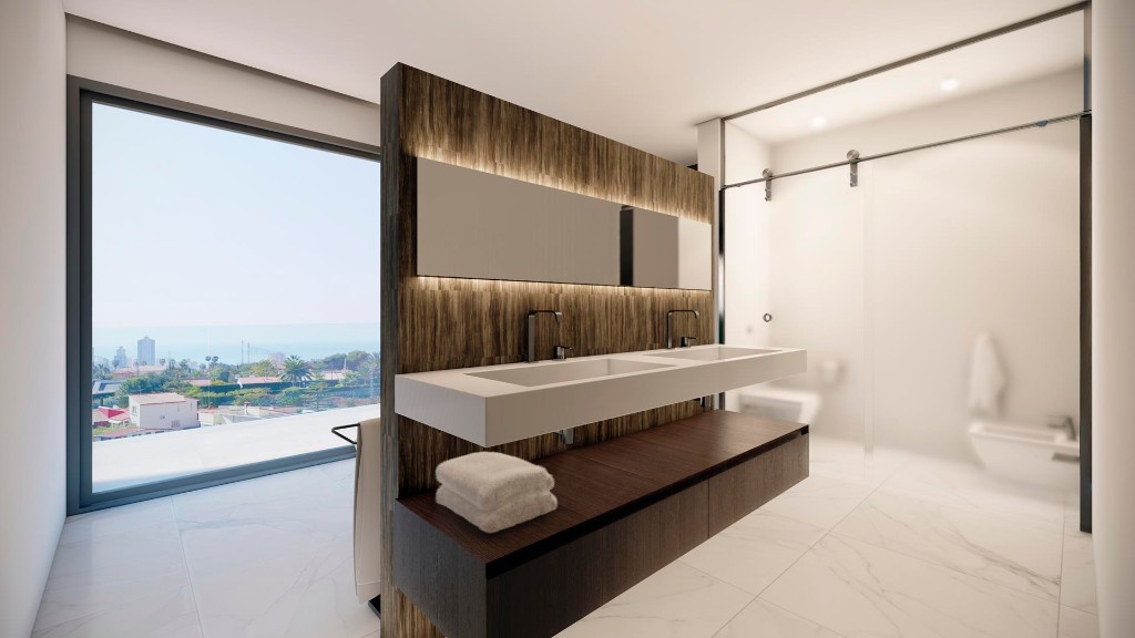 Huvila Benidorm, Alicante, Espanja 4 makuuhuonetta, 639 m2 No. 144743