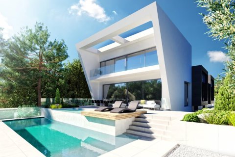 Villa en Benidorm, Alicante, España 4 dormitorios, 639 m2 No. 144743