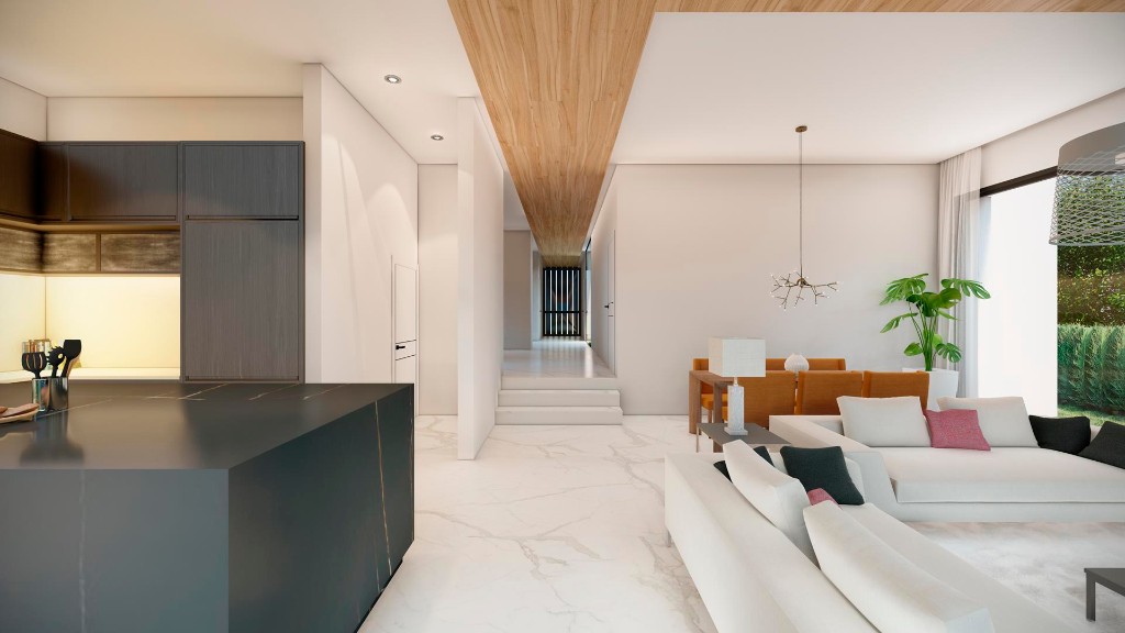Huvila Benidorm, Alicante, Espanja 4 makuuhuonetta, 639 m2 No. 144743