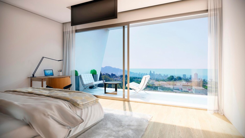 Huvila Benidorm, Alicante, Espanja 4 makuuhuonetta, 639 m2 No. 144743