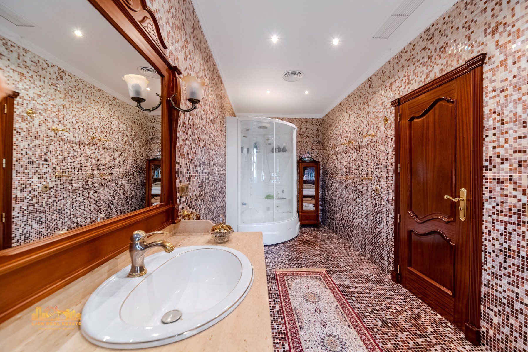 Villa in Altea, Alicante, Spain 5 bedrooms, 800 sq.m. No. 136743