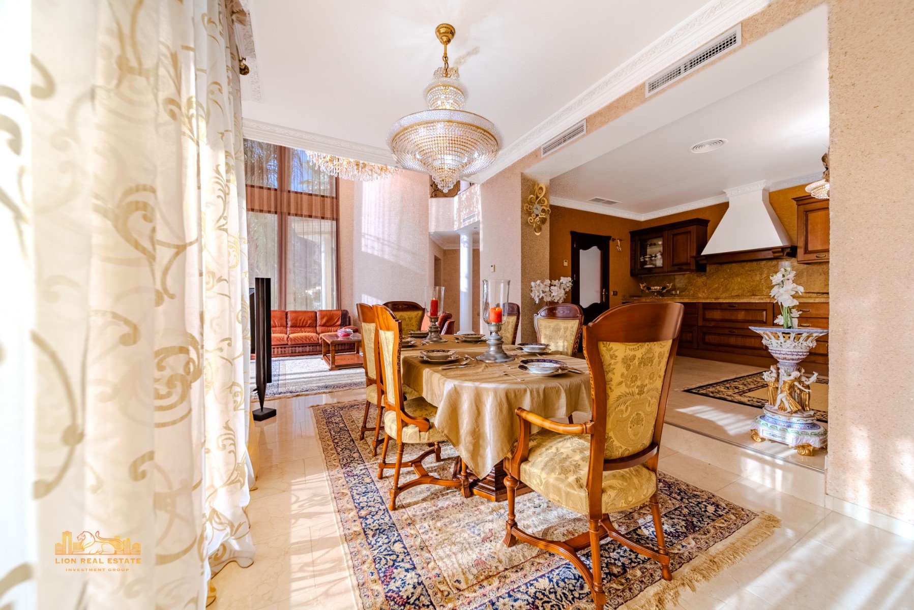 Villa in Altea, Alicante, Spain 5 bedrooms, 800 sq.m. No. 136743