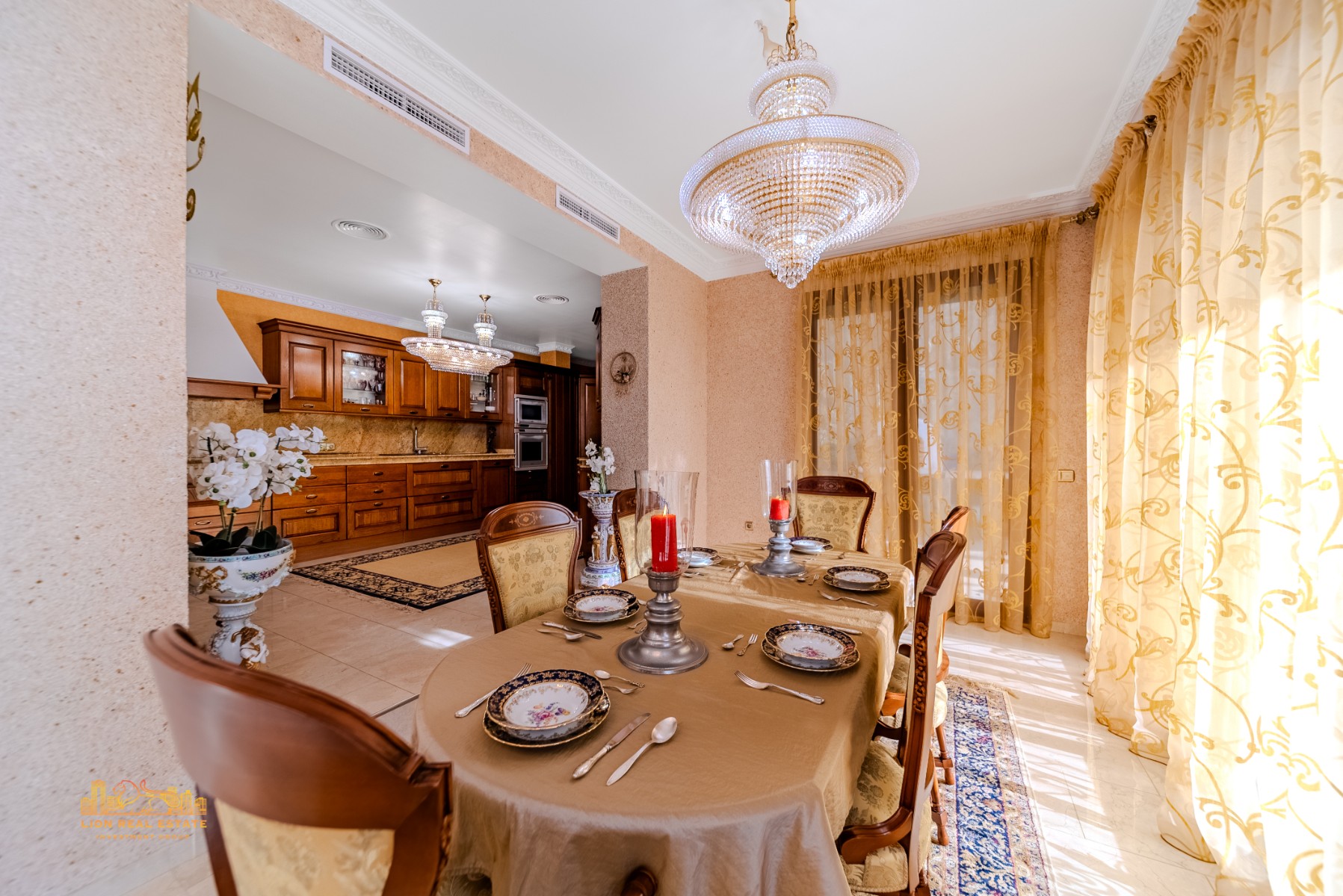 Villa in Altea, Alicante, Spain 5 bedrooms, 800 sq.m. No. 136743