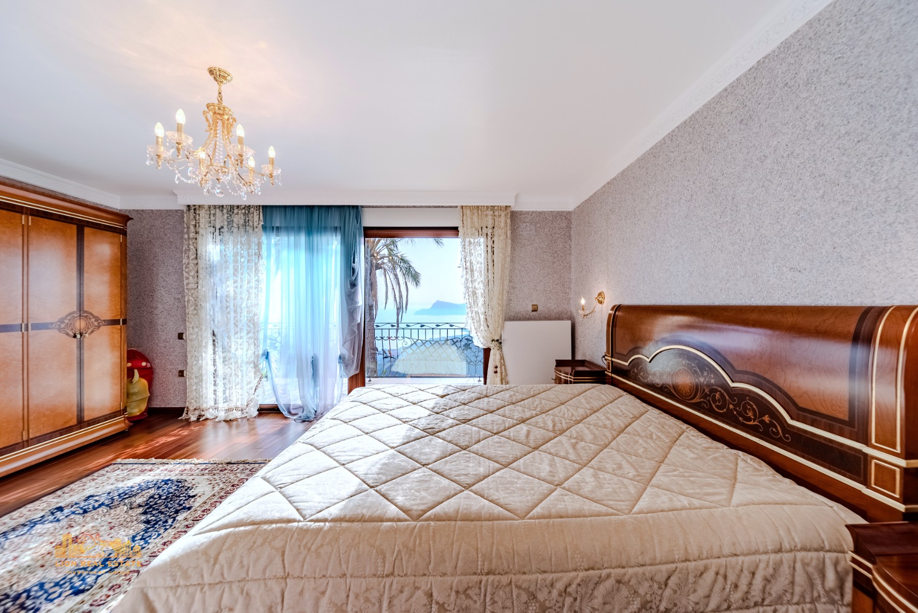 Villa in Altea, Alicante, Spain 5 bedrooms, 800 sq.m. No. 136743