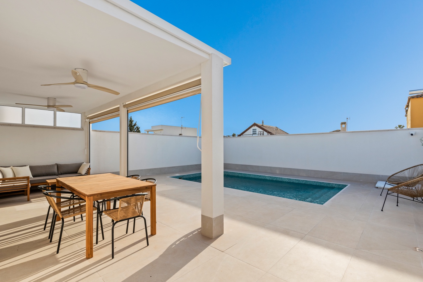 Huvila Torrevieja, Alicante, Espanja 3 makuuhuonetta, 104 m2 No. 136741