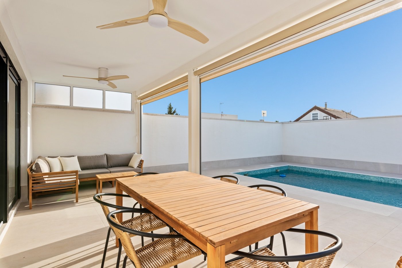 Huvila Torrevieja, Alicante, Espanja 3 makuuhuonetta, 104 m2 No. 136741
