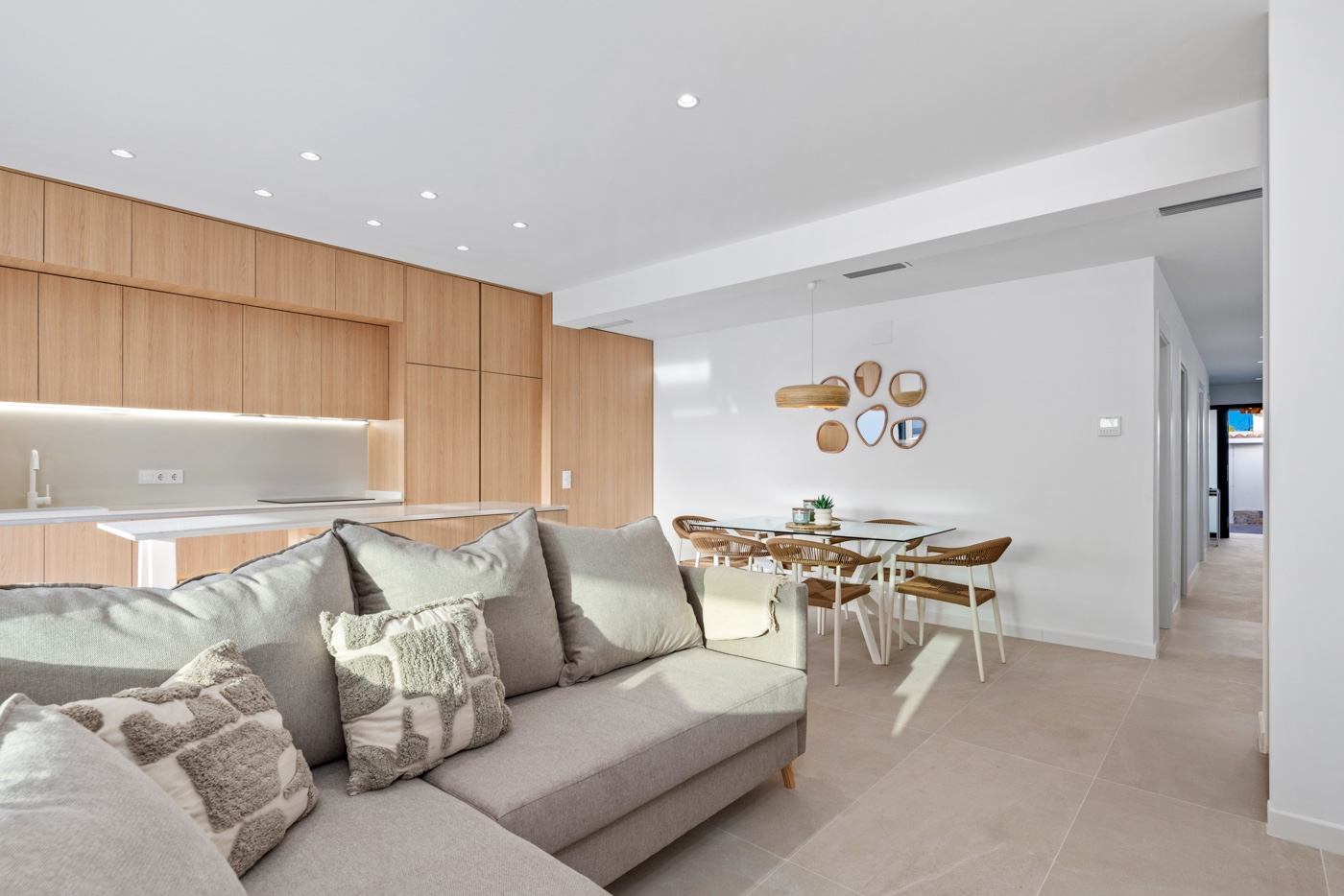 Huvila Torrevieja, Alicante, Espanja 3 makuuhuonetta, 104 m2 No. 136741