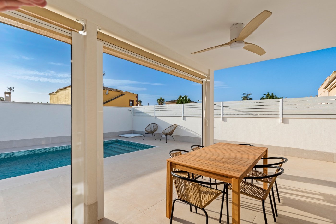 Huvila Torrevieja, Alicante, Espanja 3 makuuhuonetta, 104 m2 No. 136741