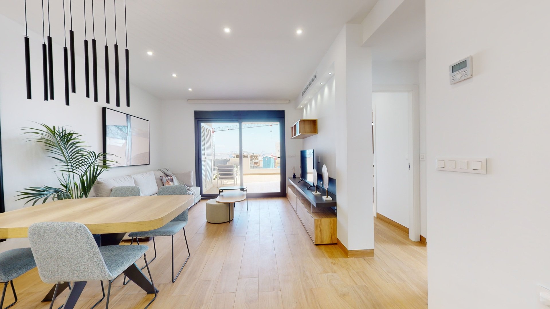 Bungalo Nalia Resort, Torrevieja, Alicante, Spānijā 2 istabas, 131.07 m2 Nr. 73233