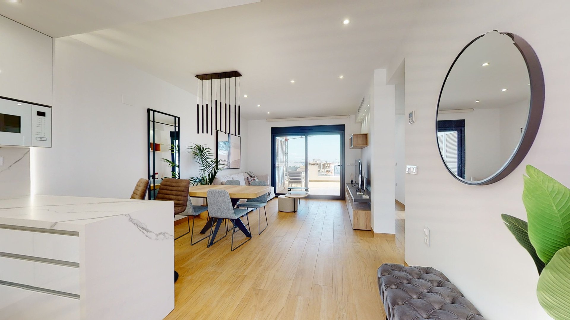 Bungalo Nalia Resort, Torrevieja, Alicante, Spānijā 2 istabas, 131.07 m2 Nr. 73233