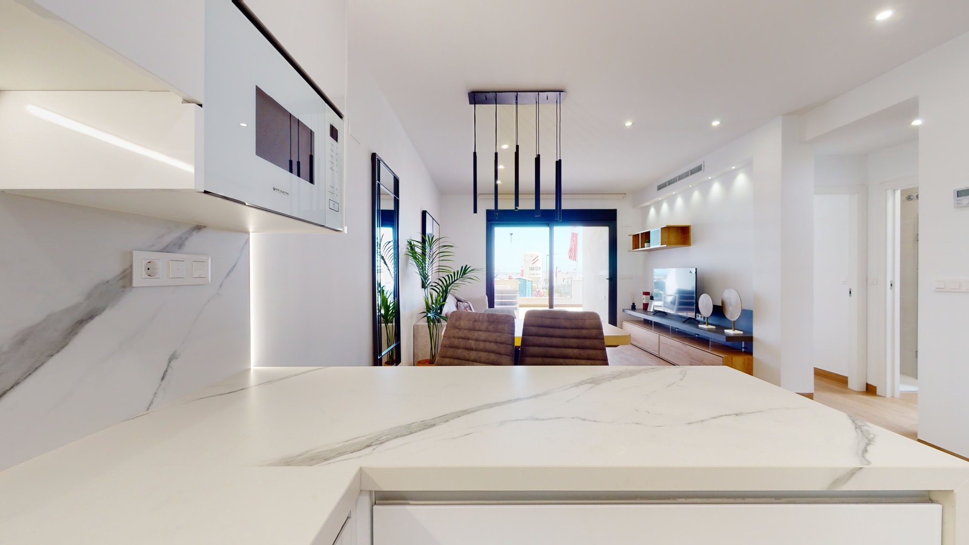Bungalo Nalia Resort, Torrevieja, Alicante, Spānijā 2 istabas, 131.07 m2 Nr. 73233