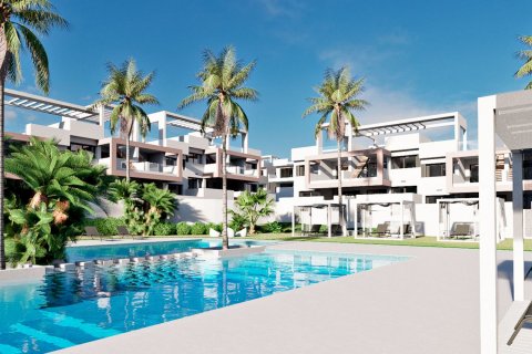 Bungalow in Mirador Hills Resort, Finestrat, Alicante, Spagna 3 camere da letto, 164.82 mq. N° 73229
