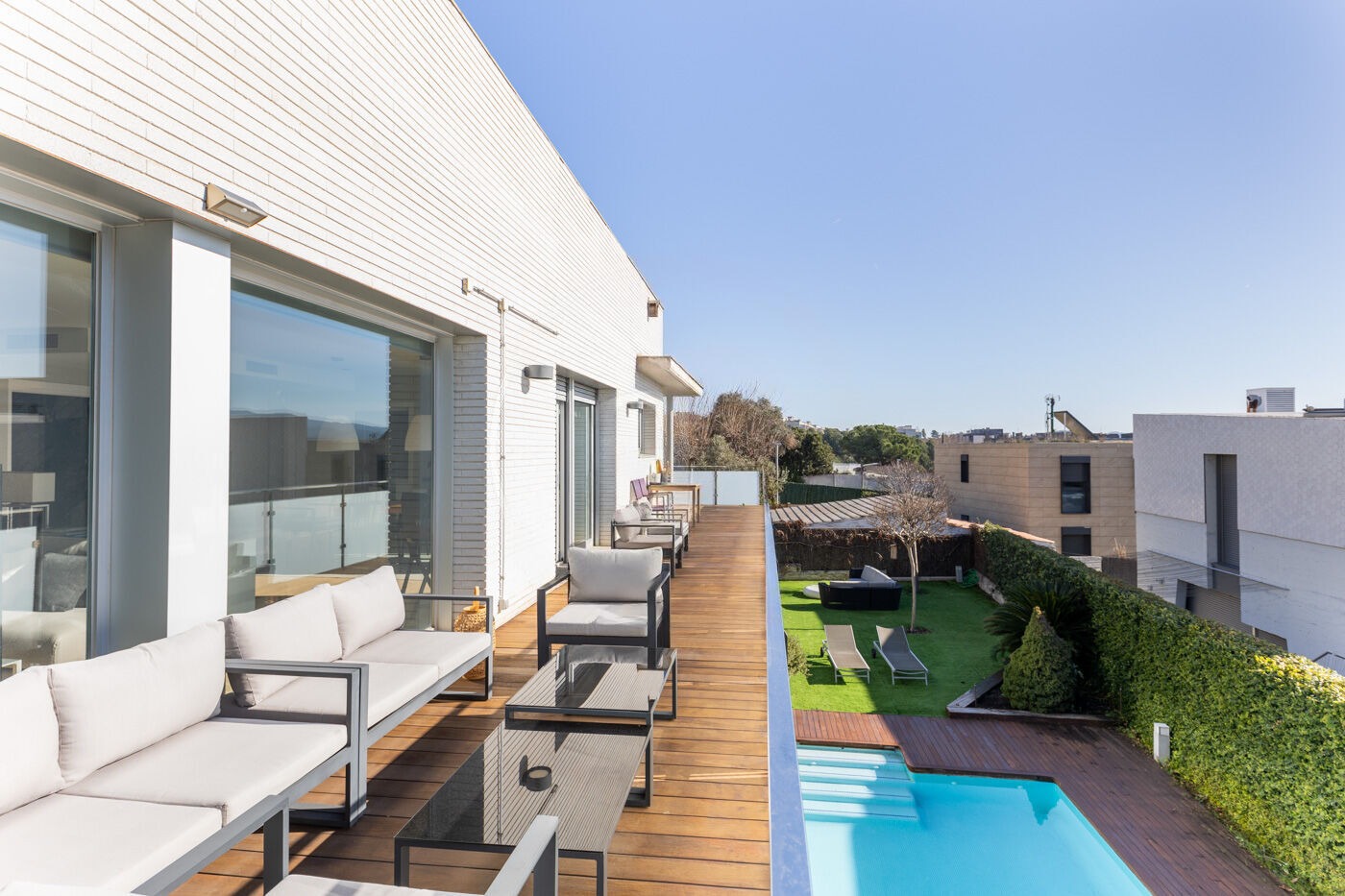 House à Sant Cugat Del Valles, Barcelona, Espagne 5 chambres,  No. 140907