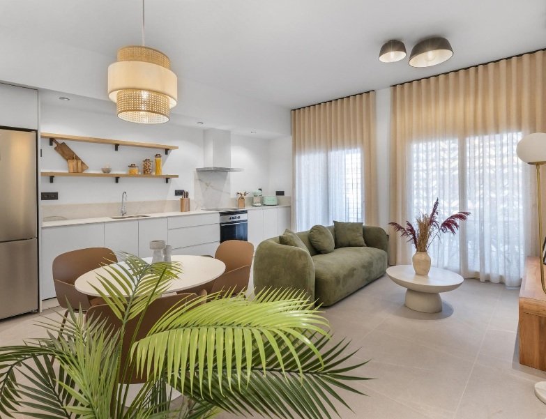 Dzīvoklis Torrevieja, Alicante, Spānijā 1 istaba, 55 m2 Nr. 183593