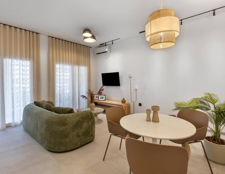 Dzīvoklis Torrevieja, Alicante, Spānijā 1 istaba, 55 m2 Nr. 183593