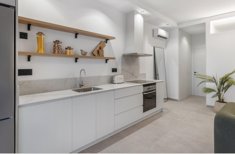 Dzīvoklis Torrevieja, Alicante, Spānijā 1 istaba, 55 m2 Nr. 183593