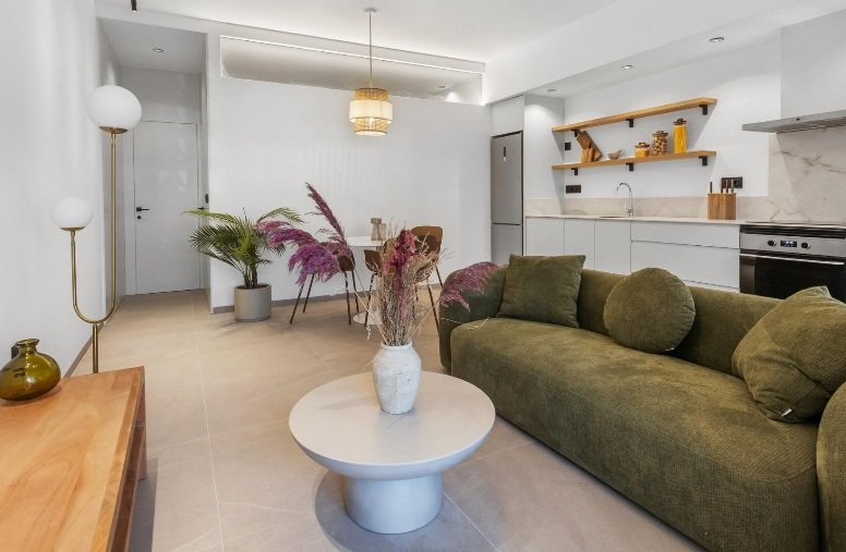 Dzīvoklis Torrevieja, Alicante, Spānijā 1 istaba, 55 m2 Nr. 183593