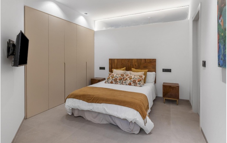 Dzīvoklis Torrevieja, Alicante, Spānijā 1 istaba, 55 m2 Nr. 183593