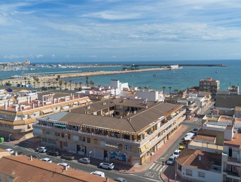 Dzīvoklis Torrevieja, Alicante, Spānijā 1 istaba, 55 m2 Nr. 183593