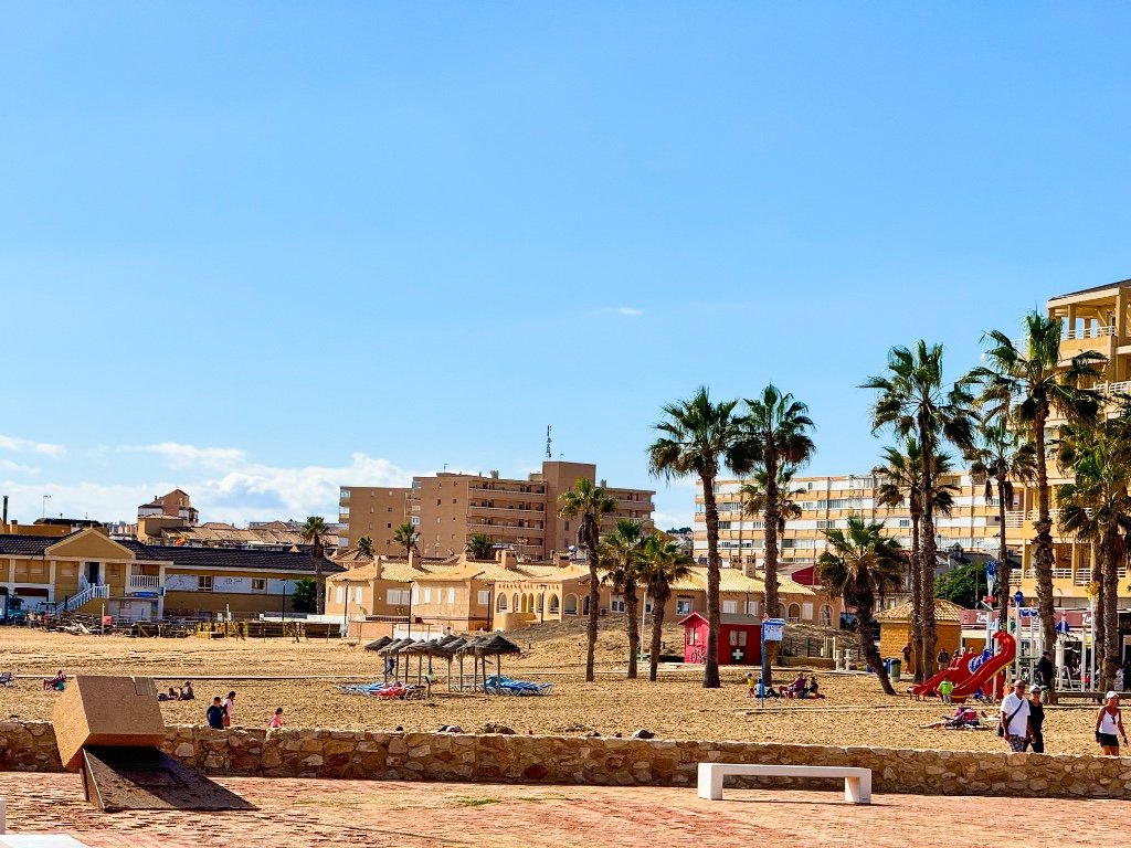 Huoneisto La Mata, Alicante, Espanja 2 makuuhuonetta, 65 m2 No. 183591