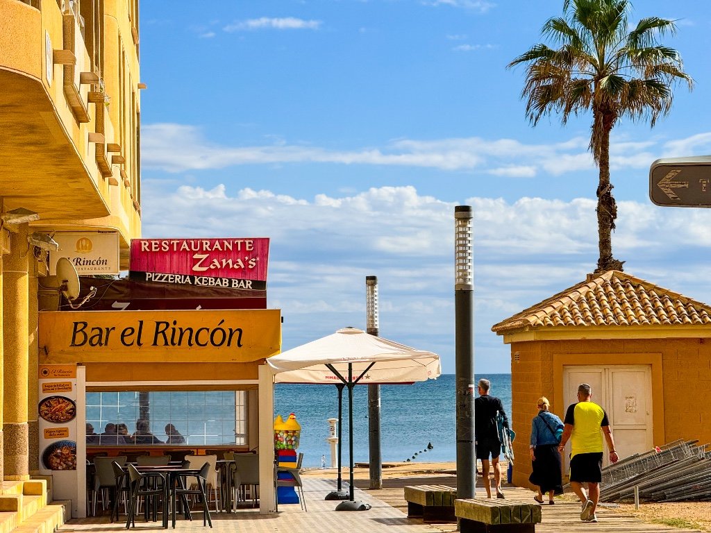 Huoneisto La Mata, Alicante, Espanja 2 makuuhuonetta, 65 m2 No. 183591