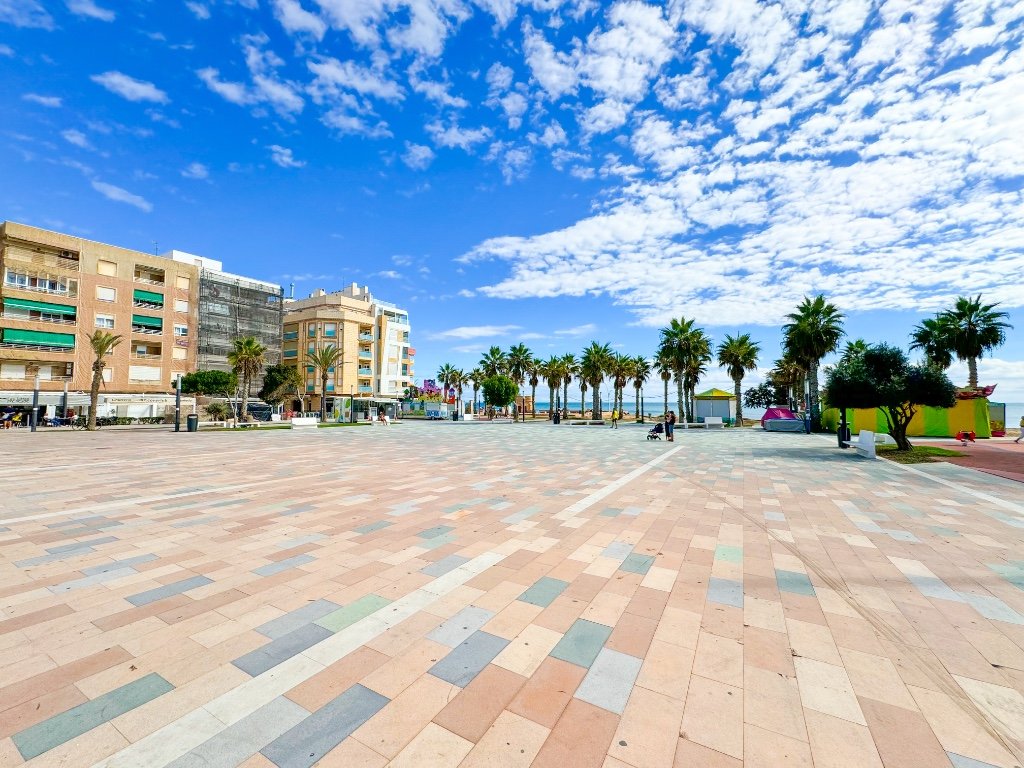 Huoneisto La Mata, Alicante, Espanja 2 makuuhuonetta, 65 m2 No. 183591