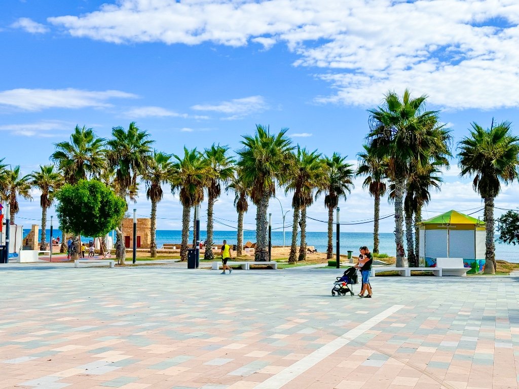 Huoneisto La Mata, Alicante, Espanja 2 makuuhuonetta, 65 m2 No. 183591