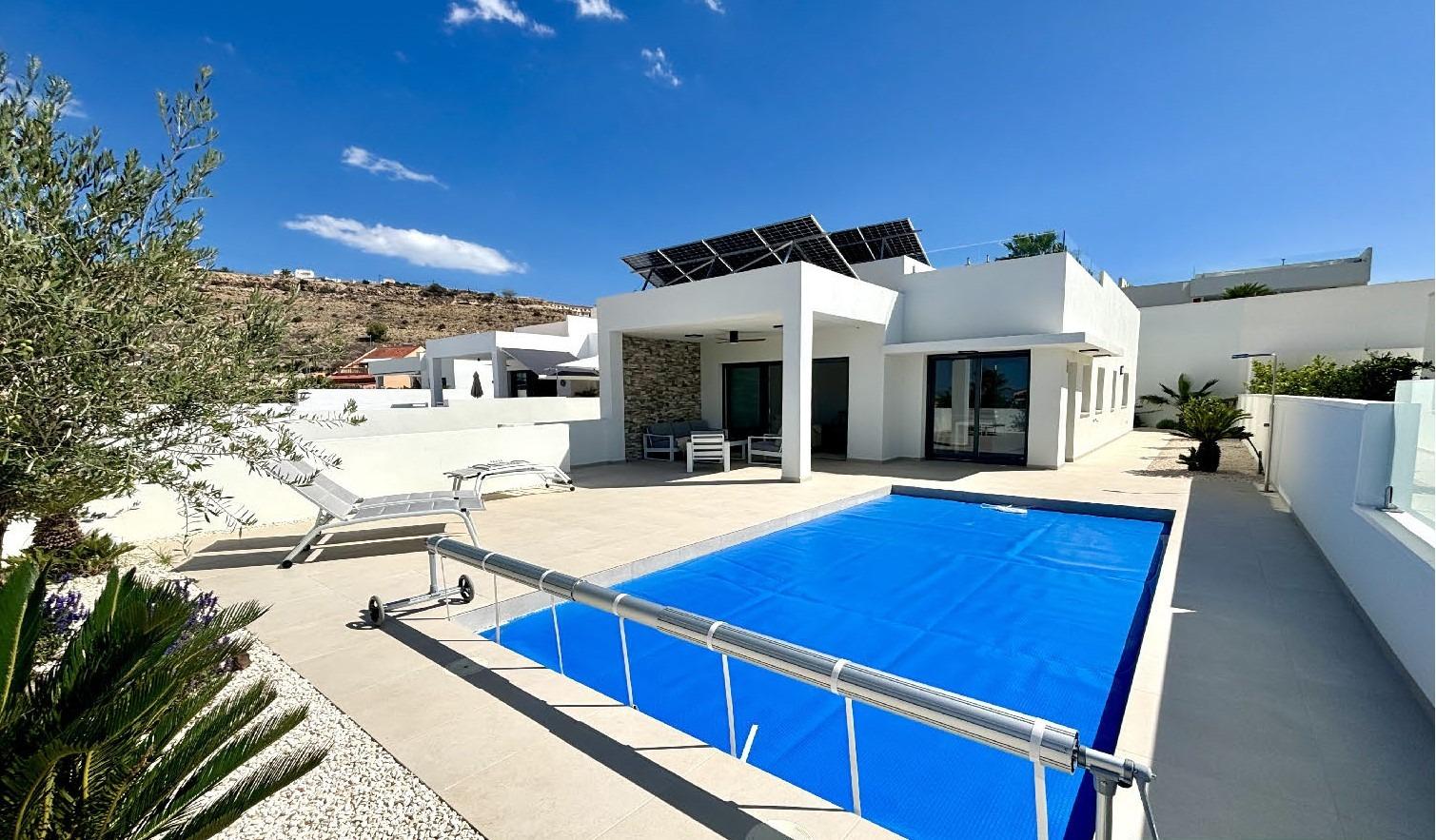 Huvila Benijofar, Alicante, Espanja 3 makuuhuonetta, 120 m2 No. 142066