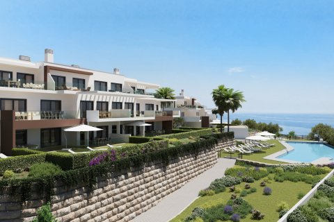 Bungalow w Casares, Malaga, Hiszpania 3 sypialnie, 118 mkw. nr 179943