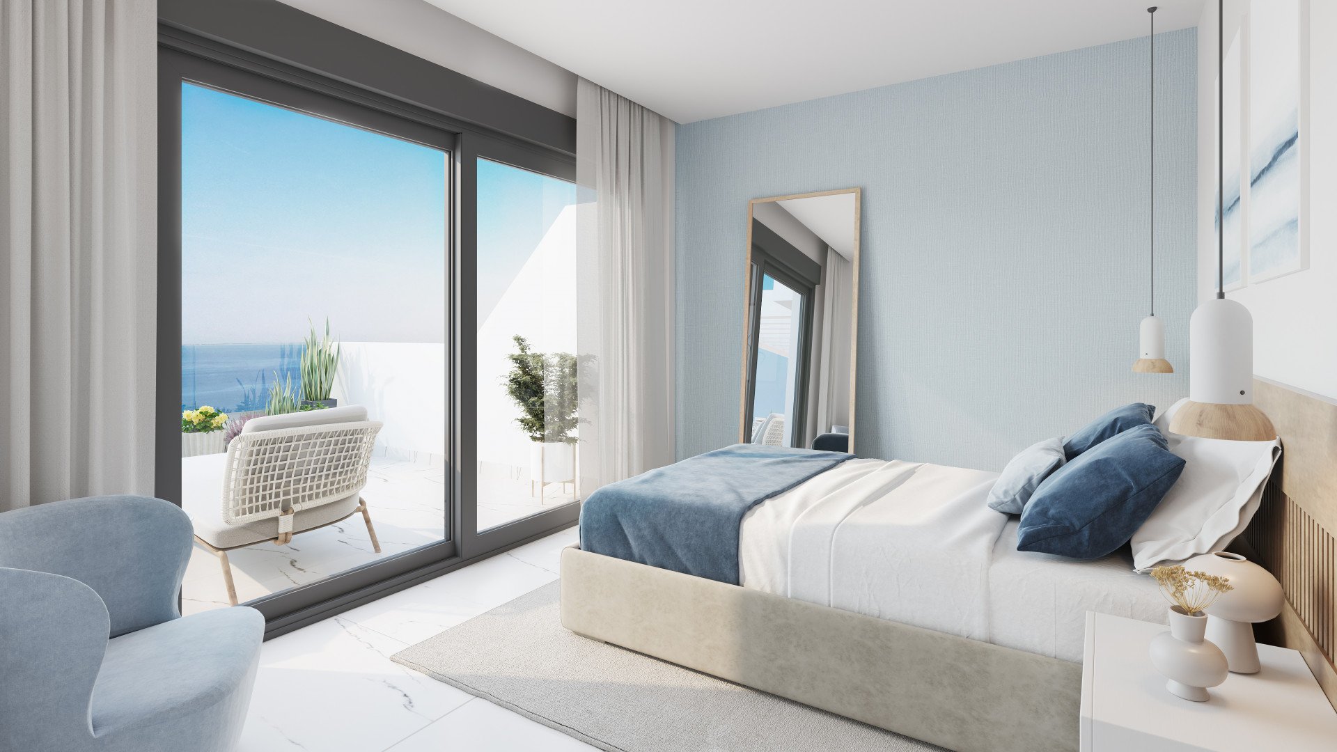 Apartment à Casares, Malaga, Espagne 3 chambres, 106 m2 No. 179942