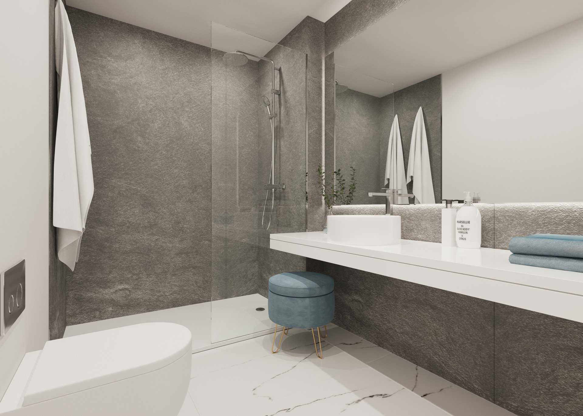 Apartment à Casares, Malaga, Espagne 3 chambres, 106 m2 No. 179942