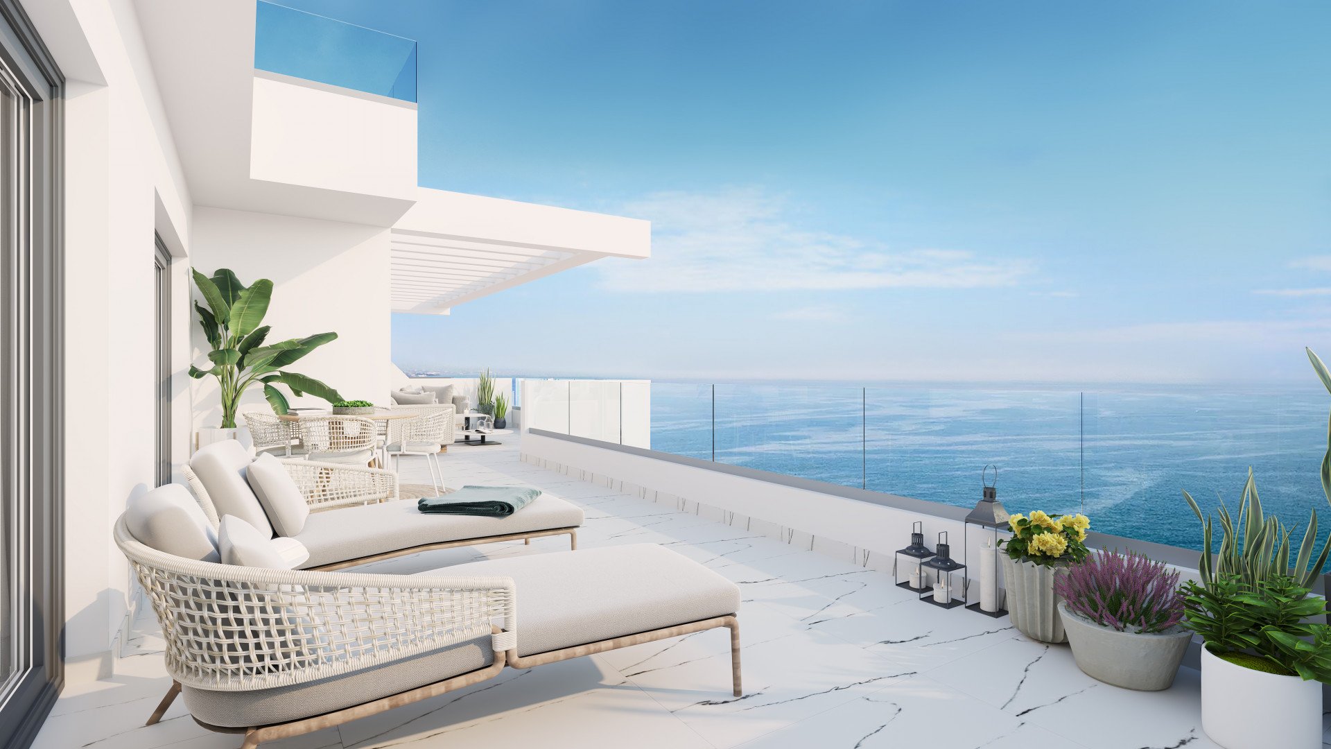 Apartment à Casares, Malaga, Espagne 3 chambres, 106 m2 No. 179942
